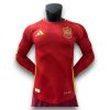 Camiseta España 2024-2025 Local Manga Larga – Version Pro Player