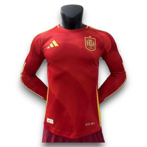 Camiseta España 2024-2025 Local Manga Larga – Version Pro Player