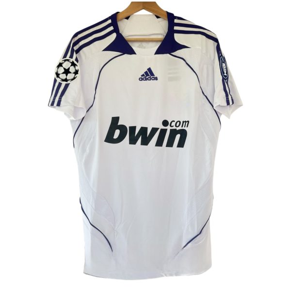 Camiseta Real Madrid 2007-2008 Local