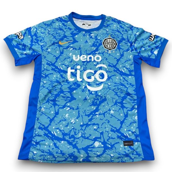 Camiseta Club Olimpia 2025 Alternativa