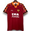 Camiseta AS Roma 1998-1999 Local