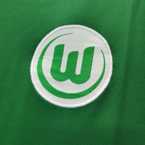 Camiseta Wolfsburg 2008-2009 Local