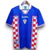 Camiseta Croacia 1998 Visitante