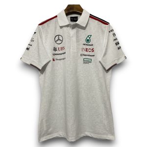 0ab41653-Photoroom.jpg Polo Mercedes F1 2024 Silver Arrows – Colección AMG Petronas