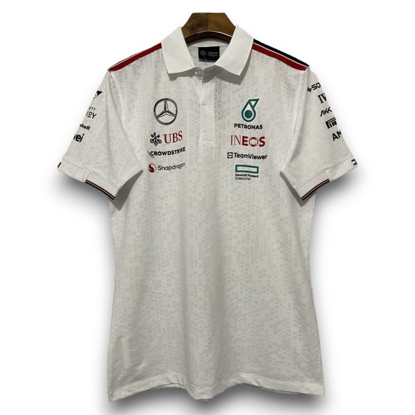 0ab41653-Photoroom.jpg Polo Mercedes F1 2024 Silver Arrows – Colección AMG Petronas
