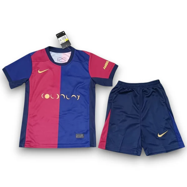 Camiseta Barcelona x Coldplay 2024-2025 Local