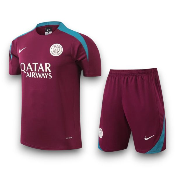 Conjunto París 2024-2025 Alternativo 2 – Entrenamiento