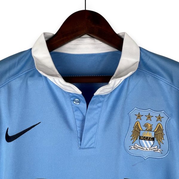 Camiseta Manchester City 2015-2016 Local