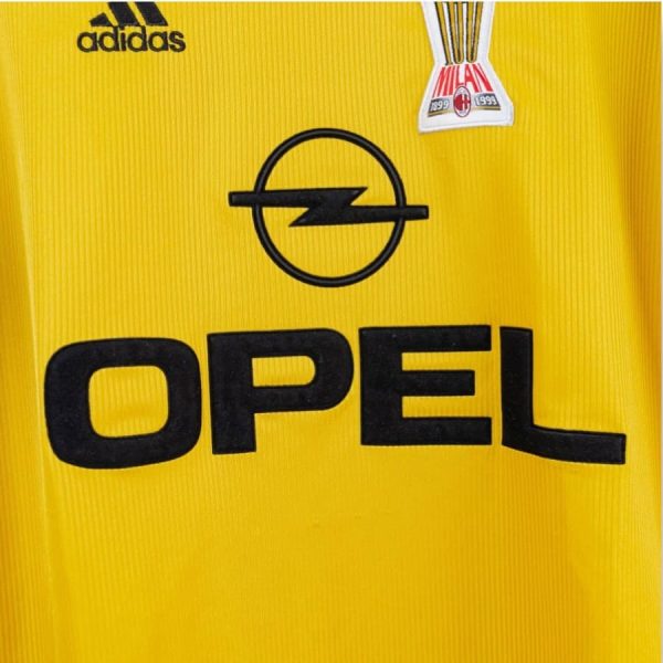 Camiseta AC Milan 1999-2000 Visitante