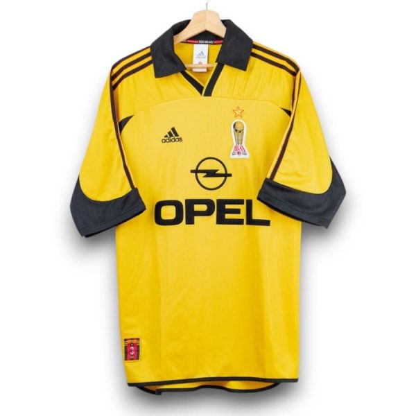 Camiseta AC Milan 1999-2000 Visitante