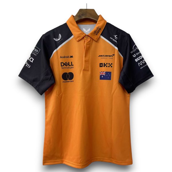 19e0f8b5-Photoroom.jpg Polo McLaren F1 Piastri #81 2025 | Edición Papaya Racing