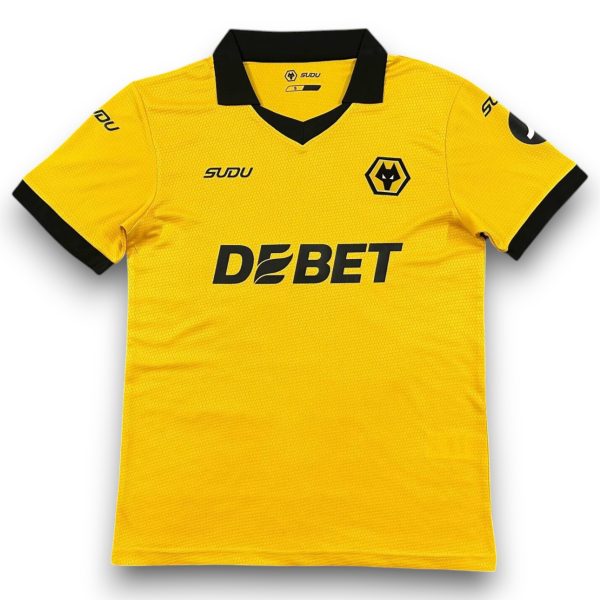 Camiseta Wolves 2025-2026 Local