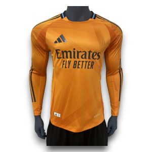 1a80e882.jpg Camiseta Real Madrid 2024-2025 Visitante Manga Larga- Pro Player