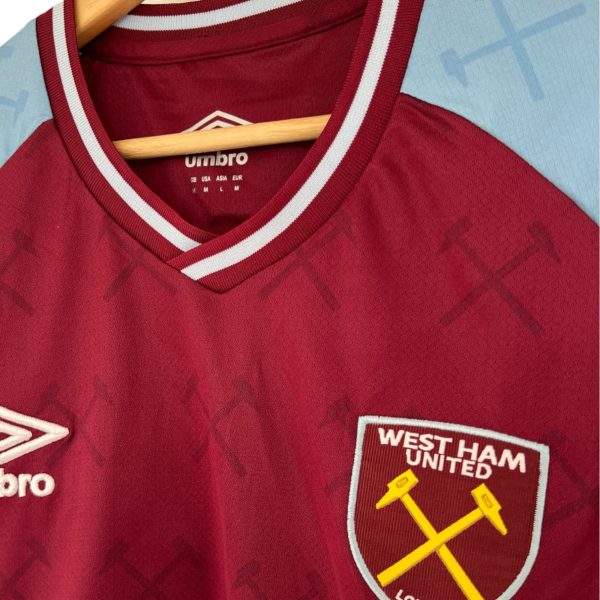 Camiseta West Ham 2021-2022 Local