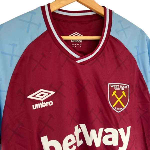 Camiseta West Ham 2021-2022 Local