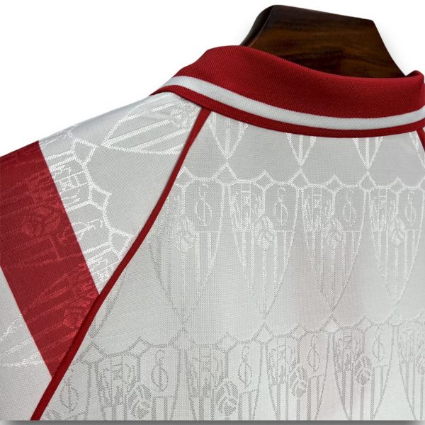 Camiseta Sevilla 1992-1993 Local