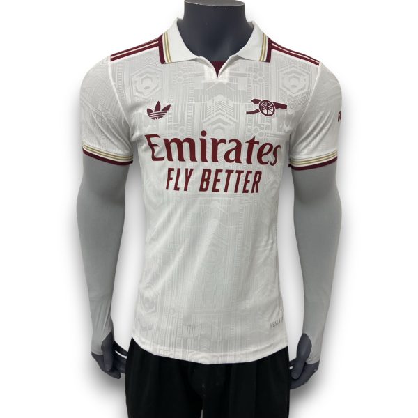 Camiseta Arsenal 2025-2026 Alternativa – Version Pro Player