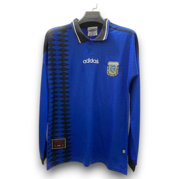 Camiseta Argentina 1994 Visitante – Manga Larga