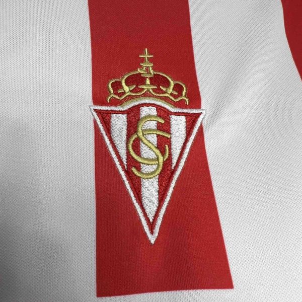 Camiseta Sporting Gijon 2001-2002 Local