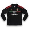 Camiseta AC Milan 2011-2012 Alternativa Manga Larga