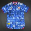 Camiseta Japón Azul – Versión Dragon Ball Pro Player