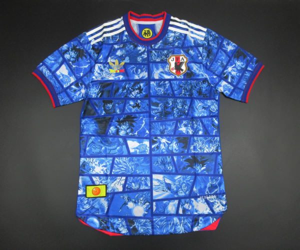 Camiseta Japón Azul – Versión Dragon Ball Pro Player