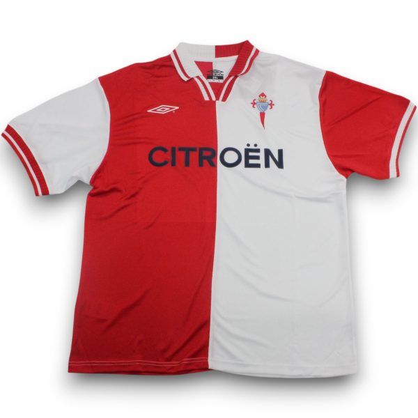 Camiseta Celta de Vigo 2001-2003 Visitante