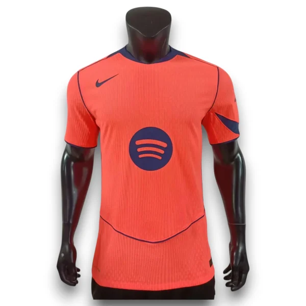 Camiseta Barcelona 2025-2026 Alternativa – Version Pro Player