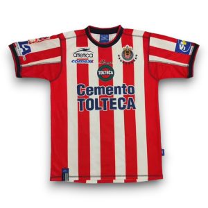 Camiseta Chivas 2002-2003 Local