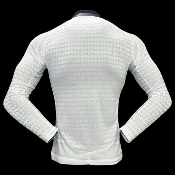 Camiseta Real Madrid 2024-2025 Local Manga Larga – Version Pro Player