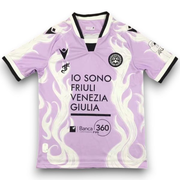 Camiseta Udinese 2024-2025 Alternativa