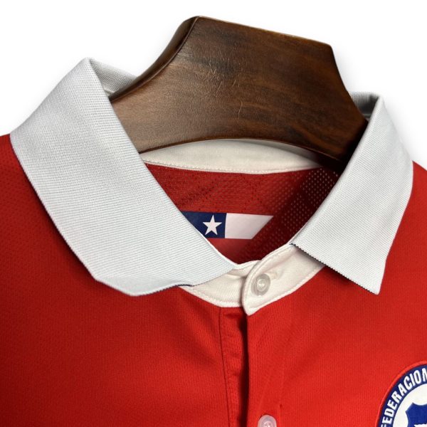 Camiseta Chile 2015-2016 Local