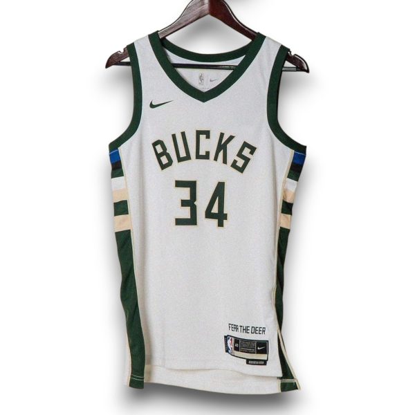 Camiseta Milwaukee Bucks Association 2023-2024