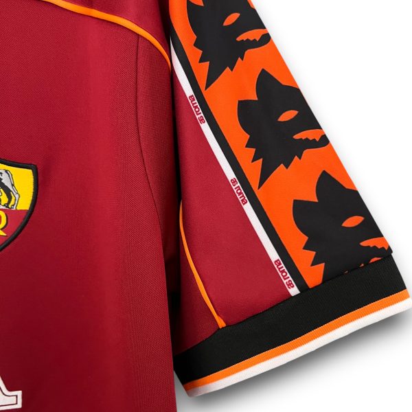 Camiseta AS Roma 1998-1999 Local