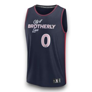 Camiseta Philadelphia 76ers City Edition 2023-2024