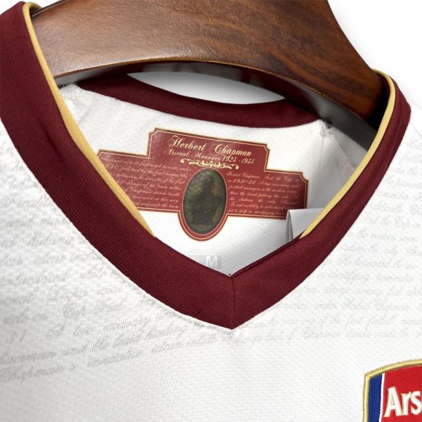 Camiseta Arsenal 2007-2008 Visitante