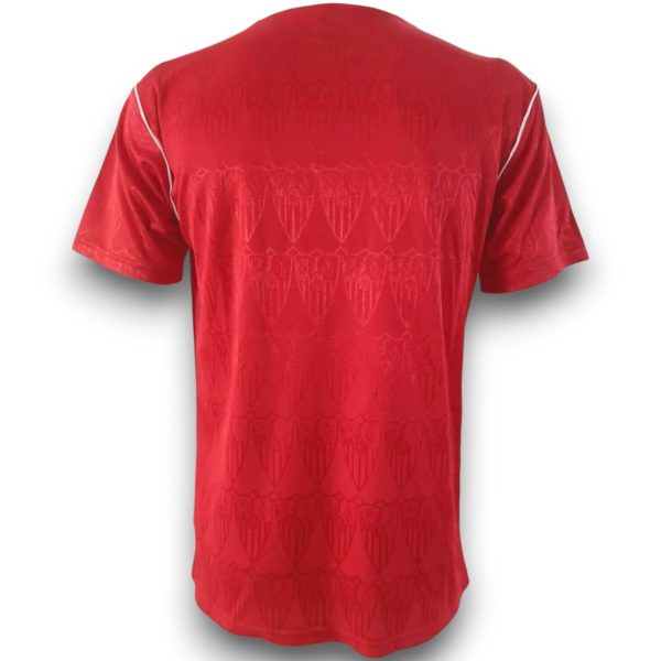 Camiseta Sevilla 1991-1992 Visitante