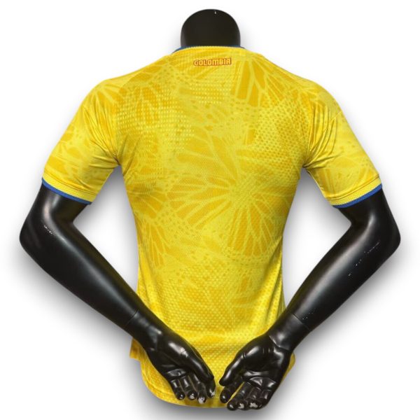 Camiseta Colombia 2025-2026 Local – Version Pro Player