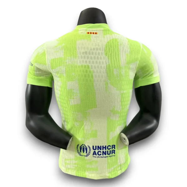 Camiseta Barcelona 2025-2026 Alternativa  – Version Pro Player