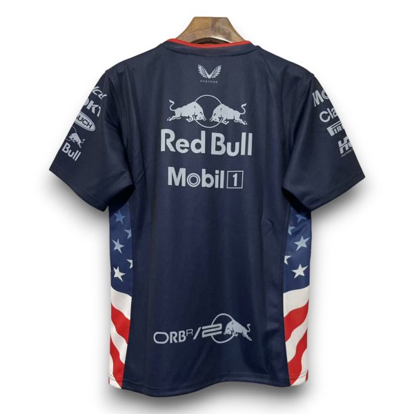 Camiseta Red Bull Racing F1 2024 USA | Edición Especial