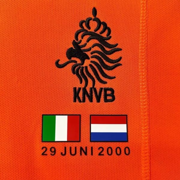 Camiseta Holanda 2000 Local