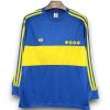 Camiseta Boca Juniors 1981 Local Manga Larga