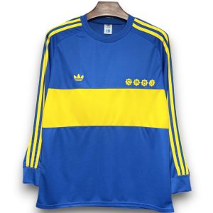 4df22103-Photoroom.jpg Camiseta Boca Juniors 1981 Local Manga Larga
