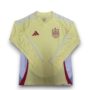 4e0308ff.jpg Camiseta España 2024-2025 Visitante Manga Larga