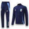 Chándal Italia 2024-2025 Local Eurocopa – Cremallera