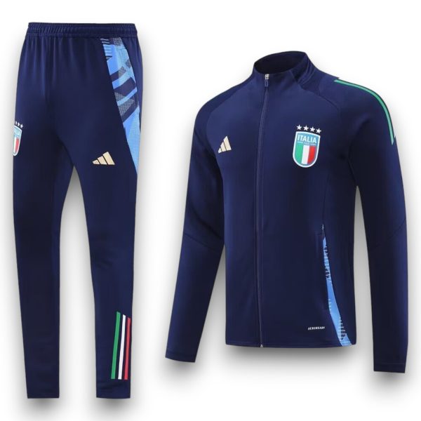 Chándal Italia 2024-2025 Local Eurocopa – Cremallera