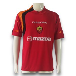 52bbae7f.jpg Camiseta AS Roma 2004-2005 Local