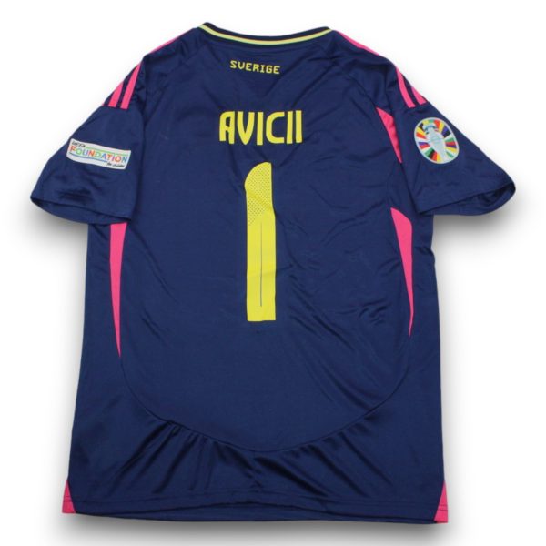 Camiseta Suecia 2024-2025 Visitante