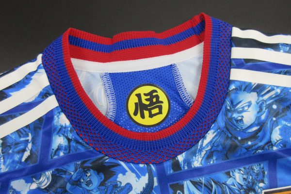 Camiseta Japón Azul – Versión Dragon Ball Pro Player