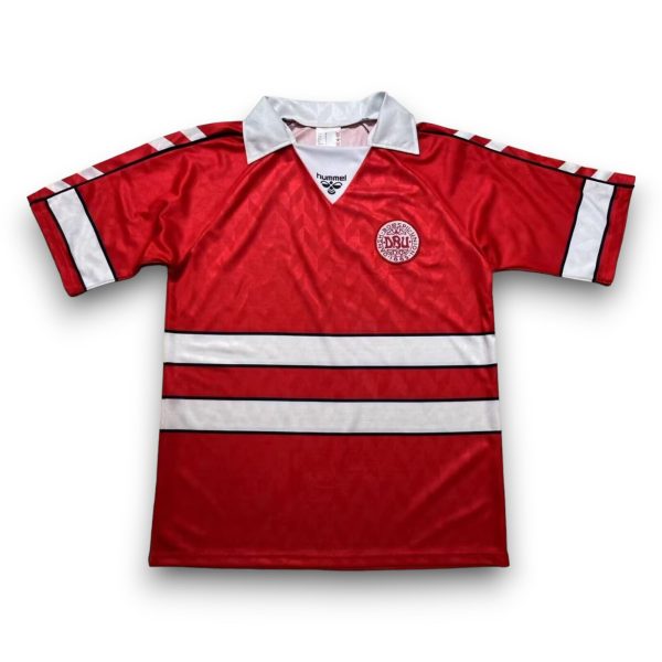 Camiseta Dinamarca 1988 Local